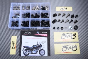 AVDB complementary Hardware / Bolts & Screws Kit for Fairing YAMAHA XJ 600 / 900 1992 - 2004