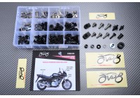 AVDB complementary Hardware / Bolts & Screws Kit for Fairing YAMAHA XJ 600 / 900 1992 - 2004