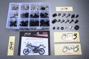 Kit viti complementare per Carena AVDB YAMAHA XJ6 & DIVERSION 600 2009 - 2017