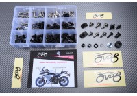 Kit de tornillos AVDB complementario para carenados YAMAHA XJ6 & DIVERSION 600 2009 - 2017
