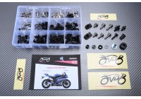 Kit de visserie AVDB spécifique pour carénages YAMAHA YZF R6 2006 - 2007