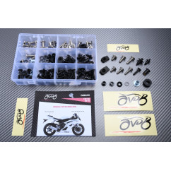 Kit de tornillos AVDB complementario para carenados YAMAHA YZF R6 2008 - 2016