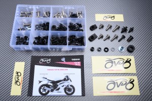 AVDB complementary Hardware / Bolts & Screws Kit for Fairing YAMAHA YZF R6 2008 - 2016
