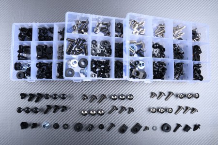 AVDB complementary Hardware / Bolts & Screws Kit for Fairing YAMAHA MT07 2014 - 2024