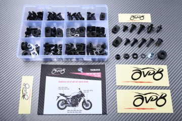 AVDB complementary Hardware / Bolts & Screws Kit for Fairing YAMAHA MT07 2014 - 2024