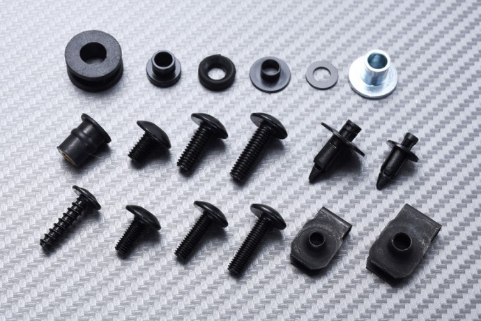 AVDB complementary Hardware / Bolts & Screws Kit for Fairing YAMAHA MT07 2014 - 2024 AVDB complementary Hardware / Bolts & Screws Kit for Fairing YAMAHA MT07 2014 - 2024