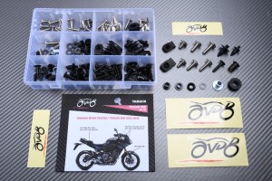 Kit de tornillos AVDB complementario para carenados YAMAHA MT09 TRACER / TRACER 900 2014 - 2020