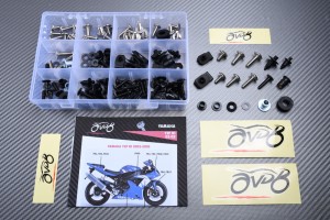 Spezifischer Schraubensatz AVDB für Verkleidungen YAMAHA YZF R1 2002 - 2003