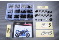Spezifischer Schraubensatz AVDB für Verkleidungen YAMAHA YZF R1 2002 - 2003
