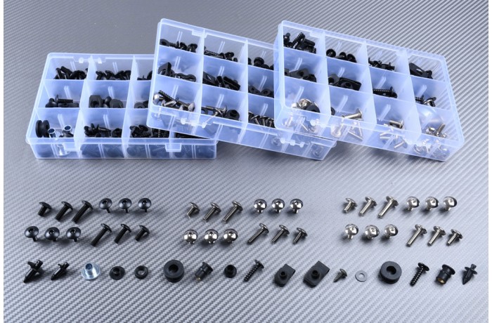 AVDB complementary Hardware / Bolts & Screws Kit for Fairing YAMAHA YZF R1 2002 - 2003