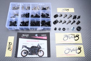 Kit de tornillos AVDB complementario para carenados YAMAHA YZF R1 2004 - 2006