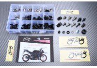 Kit de visserie AVDB spécifique pour carénages YAMAHA YZF R1 2004 - 2006
