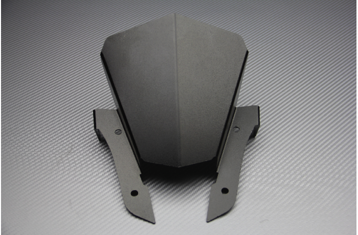 WINDSCHILD AUS ELOXIERTEM ALU YAMAHA MT07 / FZ07 2014 - 2017 WINDSCHILD AUS ELOXIERTEM ALU YAMAHA MT07 / FZ07 2014 - 2017