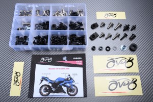 Kit de tornillos AVDB complementario para carenados YAMAHA YZF R1 2007 - 2008