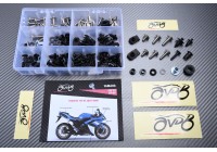 Spezifischer Schraubensatz AVDB für Verkleidungen YAMAHA YZF R1 2007 - 2008