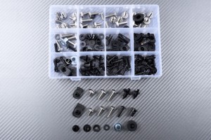 Kit de tornillos AVDB complementario para carenados YAMAHA FJR 1300 2001 - 2012 Kit de tornillos AVDB complementario para carenados YAMAHA FJR 1300 2001 - 2012