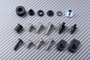 Kit de tornillos AVDB complementario para carenados YAMAHA FJR 1300 2001 - 2012 Kit de tornillos AVDB complementario para carenados YAMAHA FJR 1300 2001 - 2012