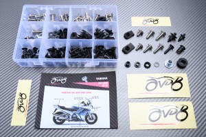AVDB complementary Hardware / Bolts & Screws Kit for Fairing YAMAHA  FJR 1300 2001 - 2012