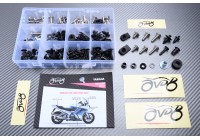 Kit de tornillos AVDB complementario para carenados YAMAHA  FJR 1300 2001 - 2012