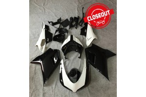 Carenado completo para DUCATI SBK 848 / 1098 / 1198 2007 - 2012