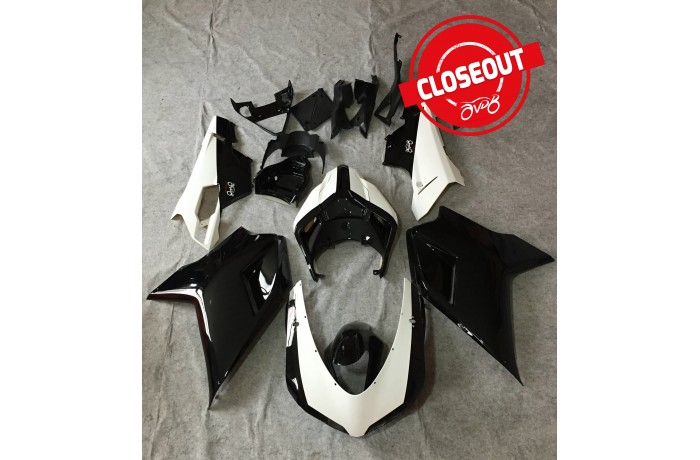 Carenado completo para DUCATI SBK 848 / 1098 / 1198 2007 - 2012 Carenado completo para DUCATI SBK 848 / 1098 / 1198 2007 - 2012