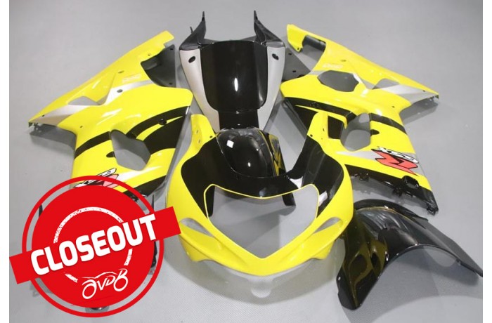 Carénage complet SUZUKI GSXR 1000 2001 - 2002 Carénage complet SUZUKI GSXR 1000 2001 - 2002