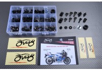 AVDB complementary Hardware / Bolts & Screws Kit for Fairing SUZUKI GSXR 600 / 750 SRAD 1996 - 2000