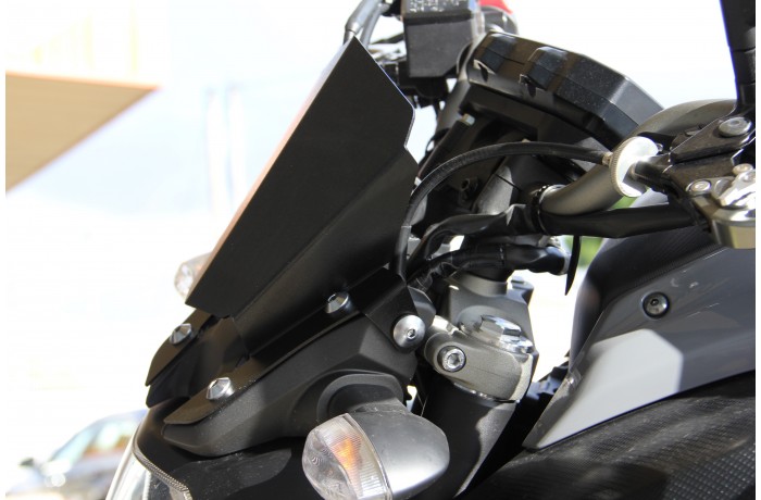 Cúpula de Aluminio anodizado YAMAHA MT07 / FZ07 2014 - 2017 Cúpula de Aluminio anodizado YAMAHA MT07 / FZ07 2014 - 2017
