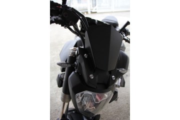 WINDSCHILD AUS ELOXIERTEM ALU YAMAHA MT07 / FZ07 2014 - 2017 WINDSCHILD AUS ELOXIERTEM ALU YAMAHA MT07 / FZ07 2014 - 2017