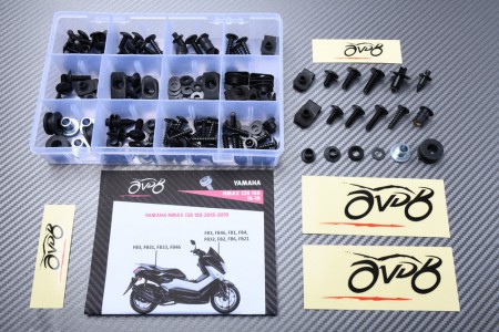 AVDB complementary Hardware / Bolts & Screws Kit for Fairing YAMAHA NMAX 125 / 155 2015 - 2019