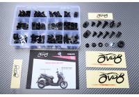 AVDB complementary Hardware / Bolts & Screws Kit for Fairing YAMAHA SMAX 2016 - 2019