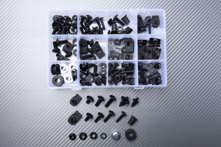 AVDB complementary Hardware / Bolts & Screws Kit for Fairing YAMAHA FZR 600 1989 - 1999