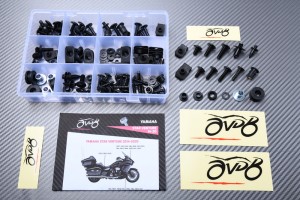 AVDB complementary Hardware / Bolts & Screws Kit for Fairing YAMAHA STAR VENTURE 1800 2014 - 2020
