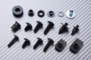 Spezifischer Schraubensatz AVDB für Verkleidungen YAMAHA STAR VENTURE 1800 2014 - 2020 Spezifischer Schraubensatz AVDB für Verkleidungen YAMAHA STAR VENTURE 1800 2014 - 2020
