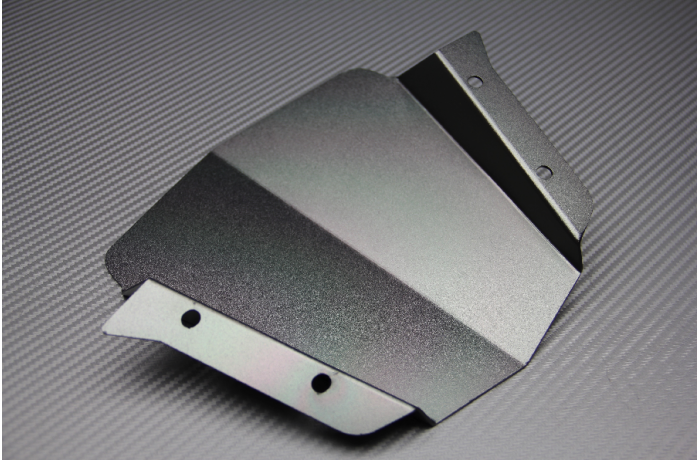 Bulle en aluminium anodisé YAMAHA MT09 2013 - 2016 Bulle en aluminium anodisé YAMAHA MT09 2013 - 2016