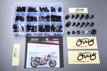 AVDB complementary Hardware / Bolts & Screws Kit for Fairing YAMAHA YZF 750 1993 - 1997