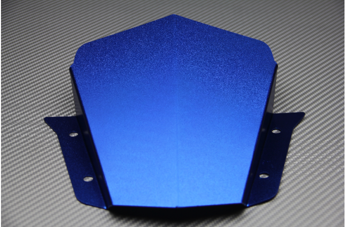 WINDSCHILD AUS ELOXIERTEM ALU YAMAHA MT09 / FZ09 2013 - 2016