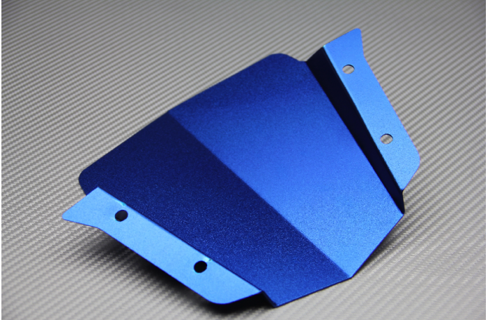 WINDSCHILD AUS ELOXIERTEM ALU YAMAHA MT09 / FZ09 2013 - 2016