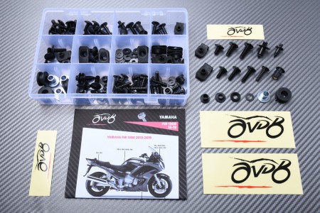 Kit de tornillos AVDB especifico para carenados YAMAHA FJR 1300 2013 - 2020