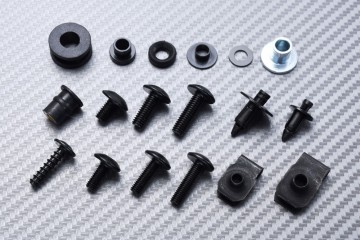 Kit de tornillos AVDB especifico para carenados YAMAHA FJR 1300 2013 - 2020 Kit de tornillos AVDB especifico para carenados YAMAHA FJR 1300 2013 - 2020