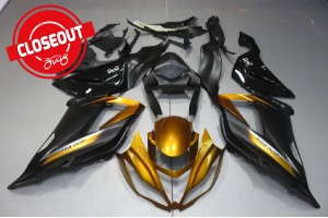Carénage complet KAWASAKI ZX6R 636 2013 - 2018