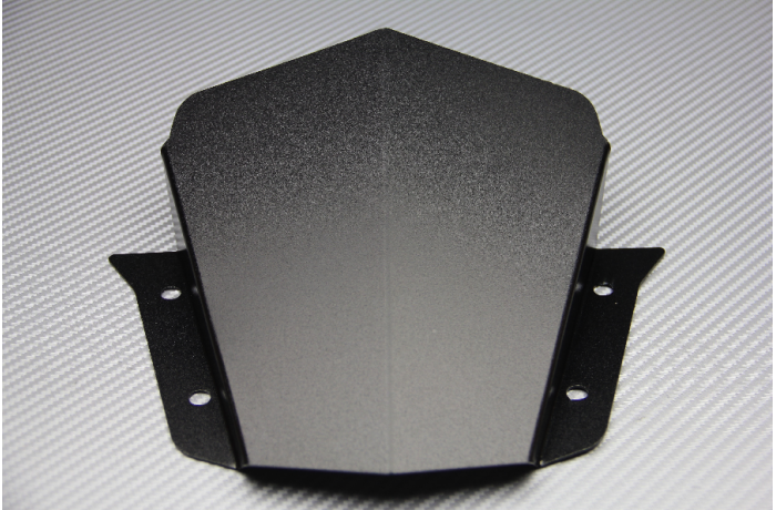 WINDSCHILD AUS ELOXIERTEM ALU YAMAHA MT09 / FZ09 2013 - 2016 WINDSCHILD AUS ELOXIERTEM ALU YAMAHA MT09 / FZ09 2013 - 2016