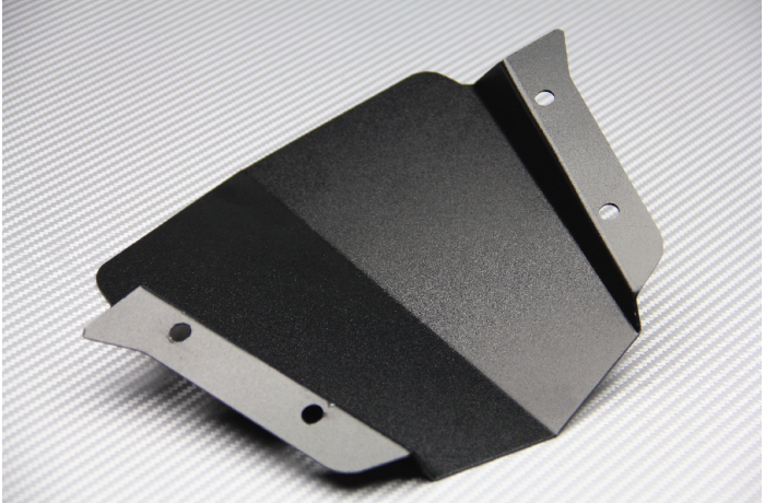 WINDSCHILD AUS ELOXIERTEM ALU YAMAHA MT09 / FZ09 2013 - 2016 WINDSCHILD AUS ELOXIERTEM ALU YAMAHA MT09 / FZ09 2013 - 2016