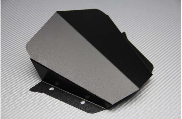 WINDSCHILD AUS ELOXIERTEM ALU YAMAHA MT09 / FZ09 2013 - 2016 WINDSCHILD AUS ELOXIERTEM ALU YAMAHA MT09 / FZ09 2013 - 2016
