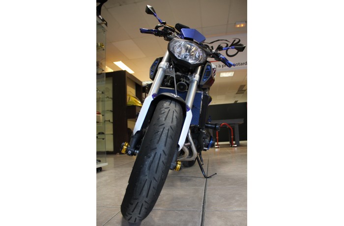 Bulle en aluminium anodisé YAMAHA MT09 2013 - 2016