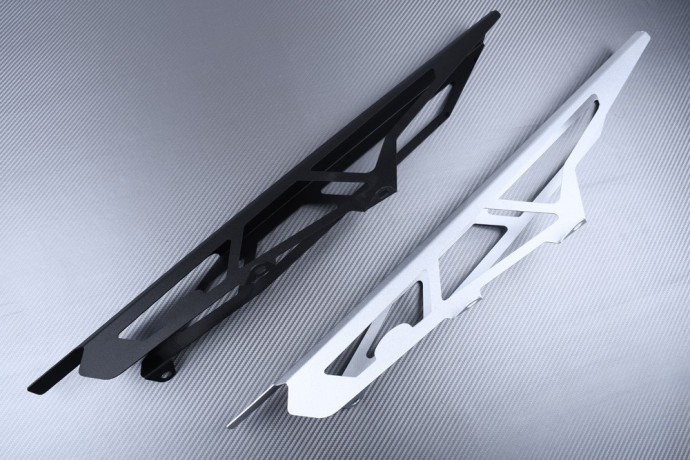 Chain guard in anodised aluminum HONDA AFRICA TWIN 1000 2016 - 2019