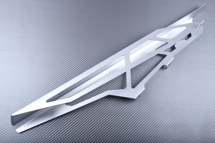 Chain guard in anodised aluminum HONDA AFRICA TWIN 1000 2016 - 2019