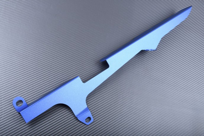 Cubrecadena de aluminio anodizado HONDA CBR 600 RR 2003 - 2006 Cubrecadena de aluminio anodizado HONDA CBR 600 RR 2003 - 2006