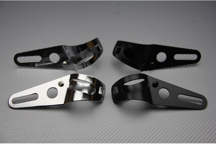 Pattes de fixation Universelles pour Phare Rond