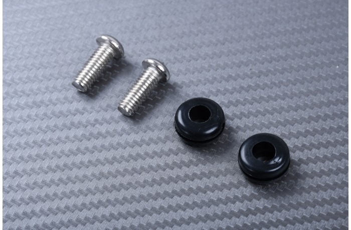 Eloxierte Aluminium-Kettenführung SUZUKI VSTROM 1000 1050 / 1050XT 2014 - 2021